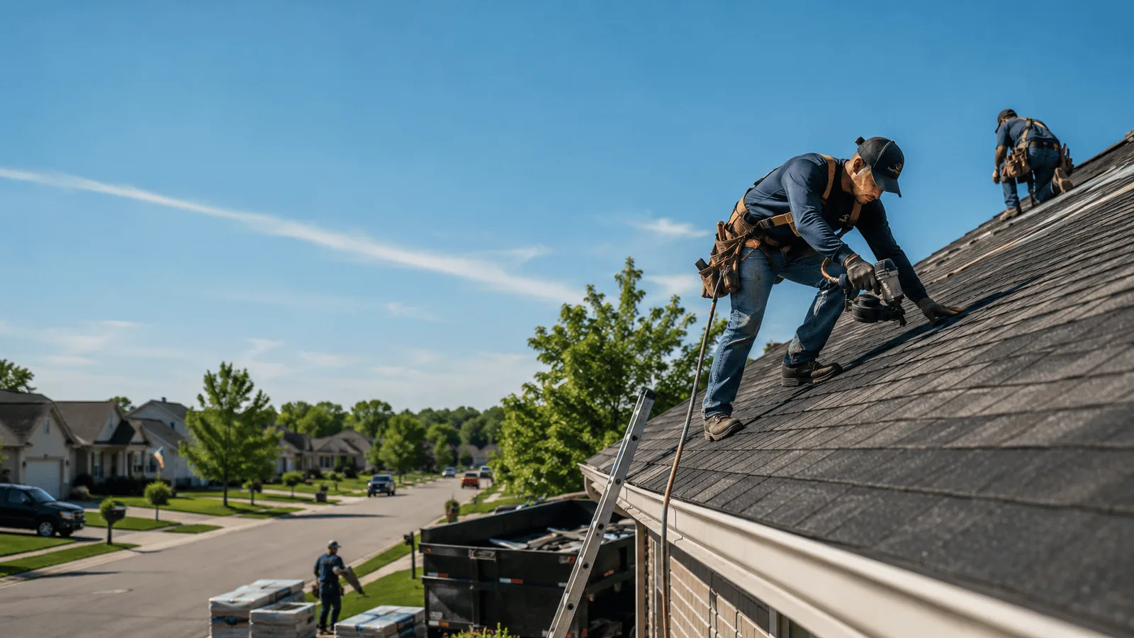 Roof Inspection in Vida, OR